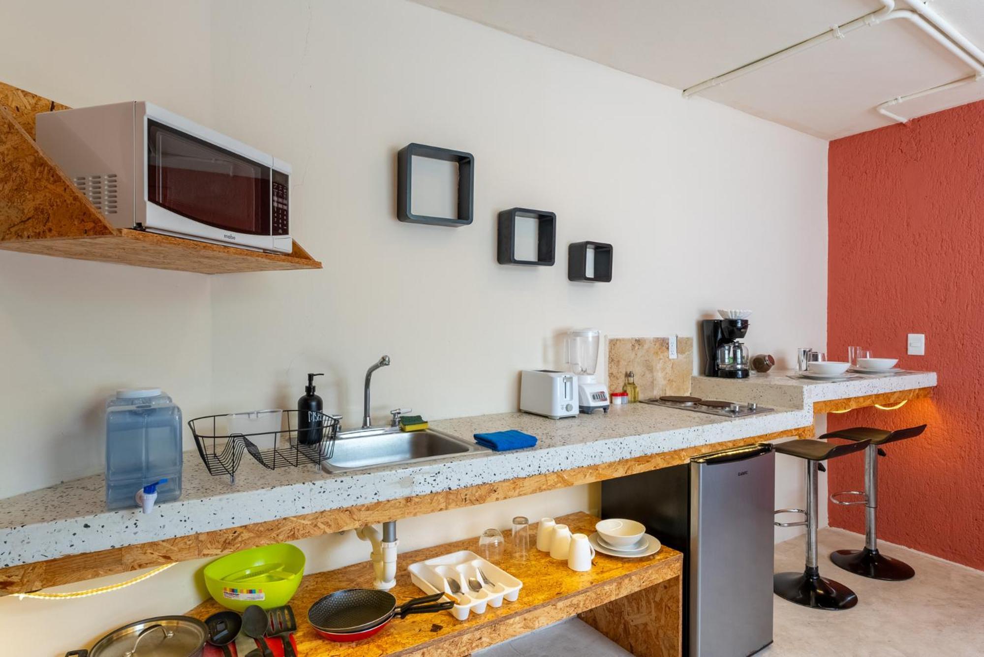 Casa Rubia Apartment Cancun Ngoại thất bức ảnh