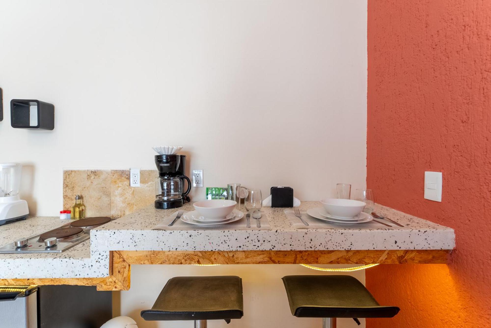 Casa Rubia Apartment Cancun Ngoại thất bức ảnh