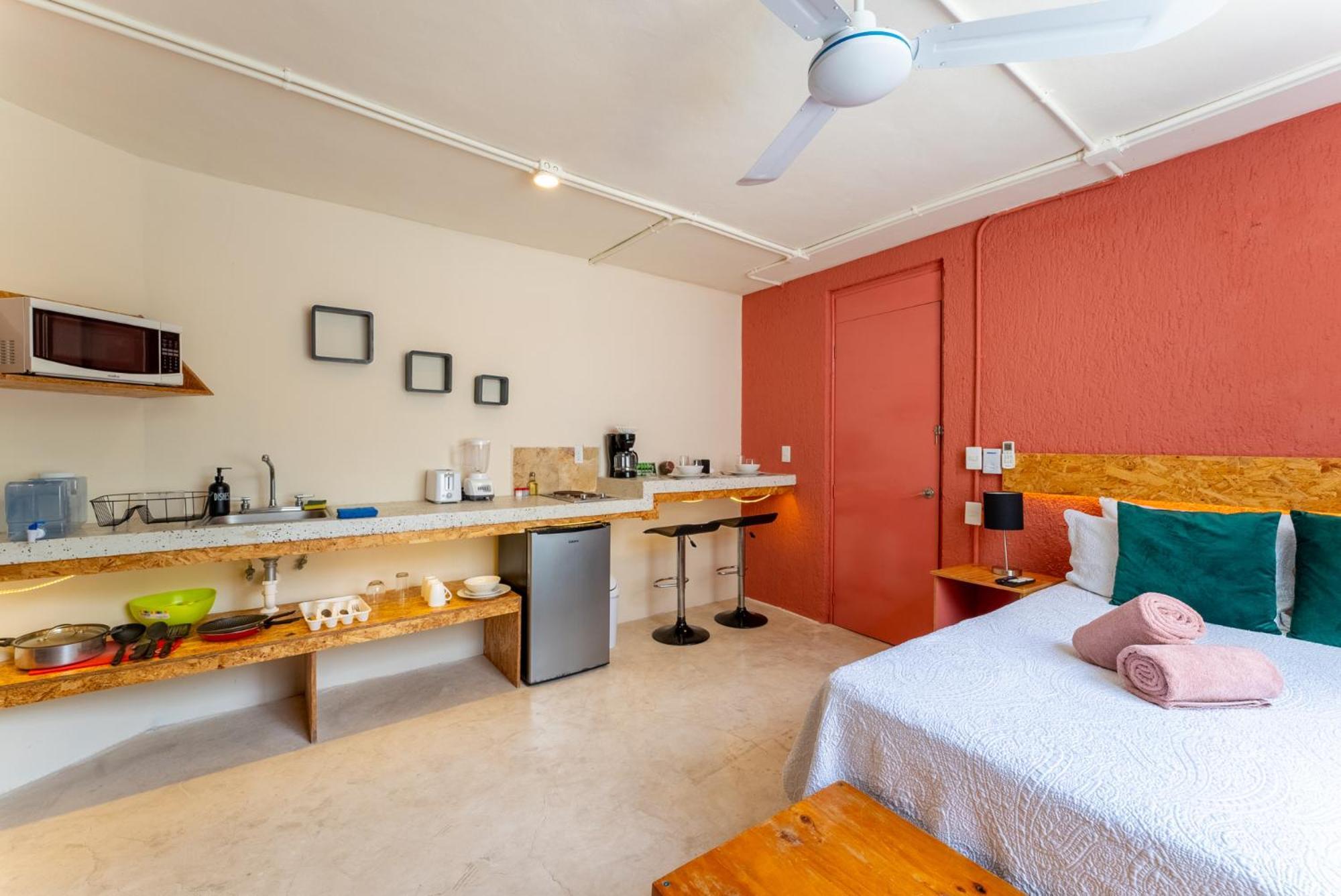 Casa Rubia Apartment Cancun Ngoại thất bức ảnh