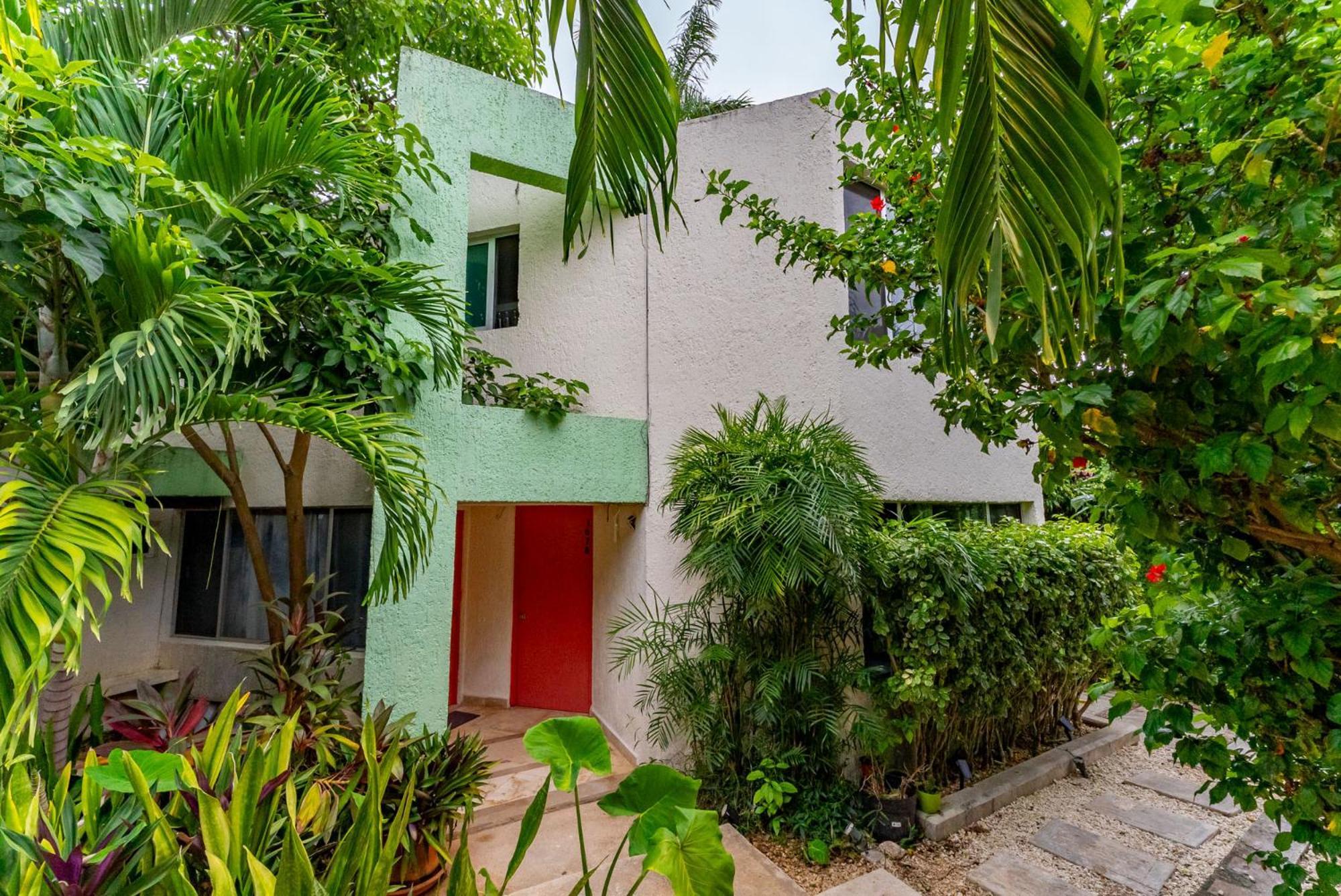 Casa Rubia Apartment Cancun Ngoại thất bức ảnh