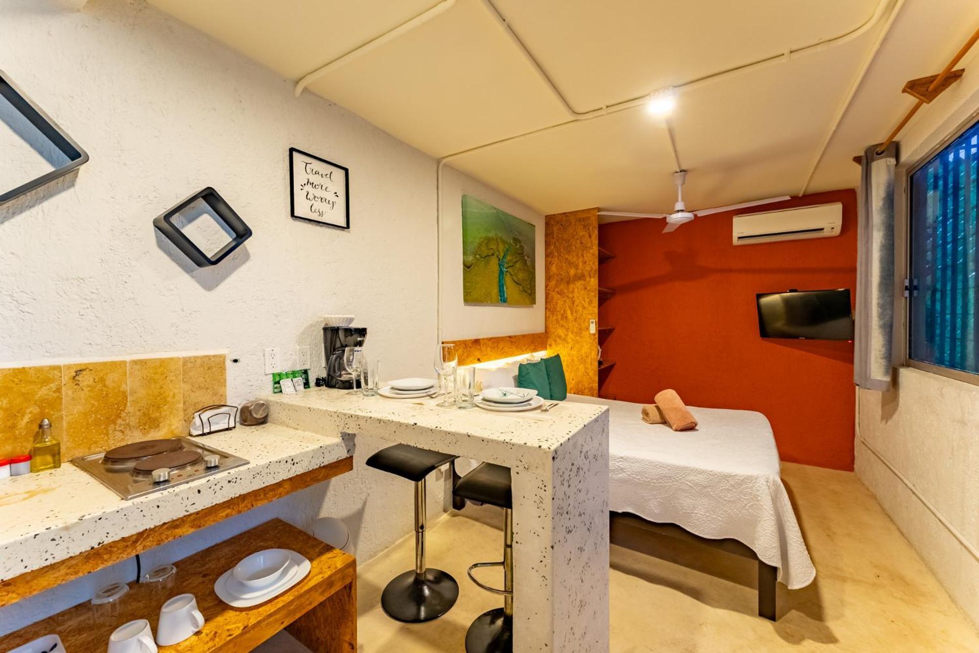 Casa Rubia Apartment Cancun Ngoại thất bức ảnh