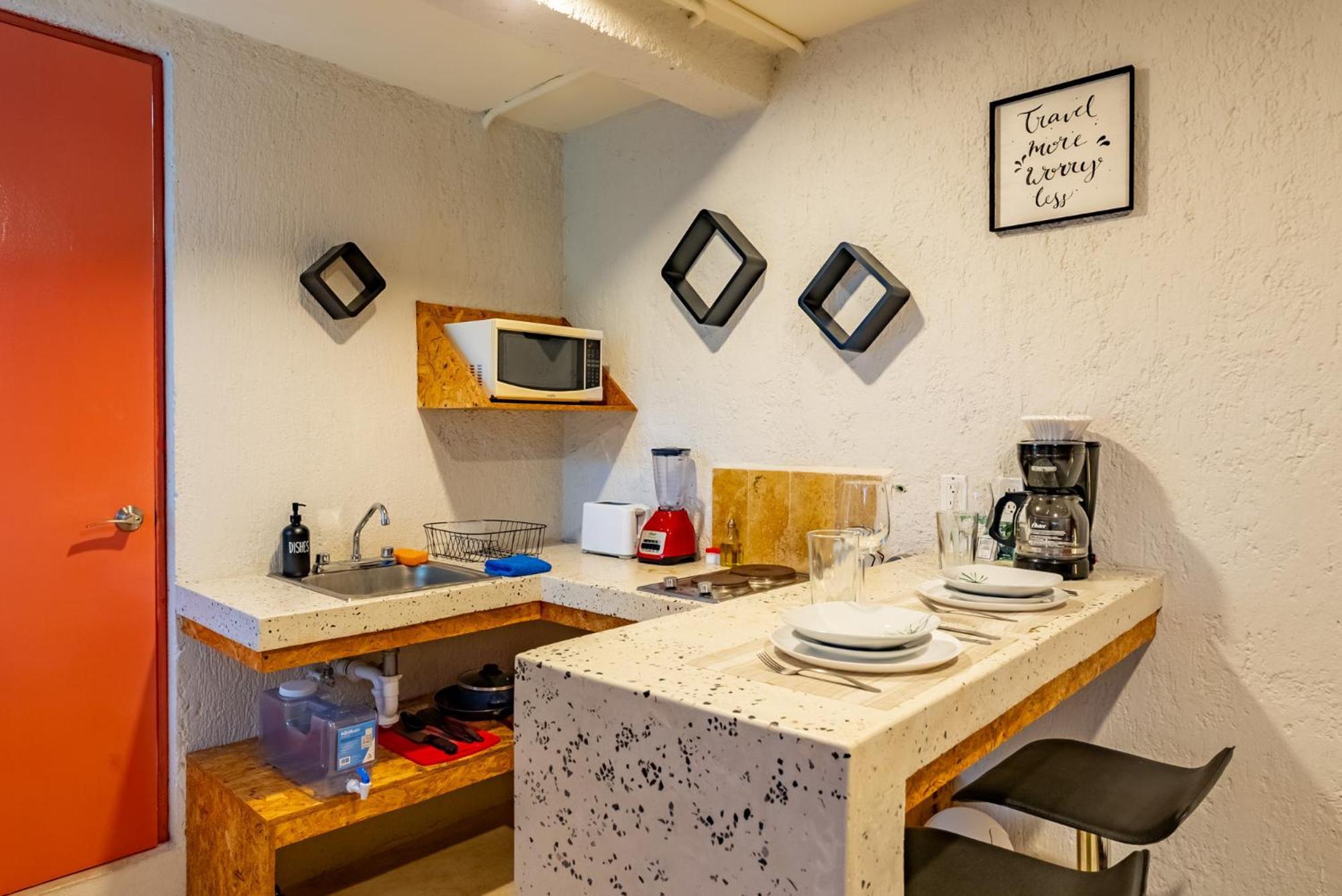 Casa Rubia Apartment Cancun Ngoại thất bức ảnh