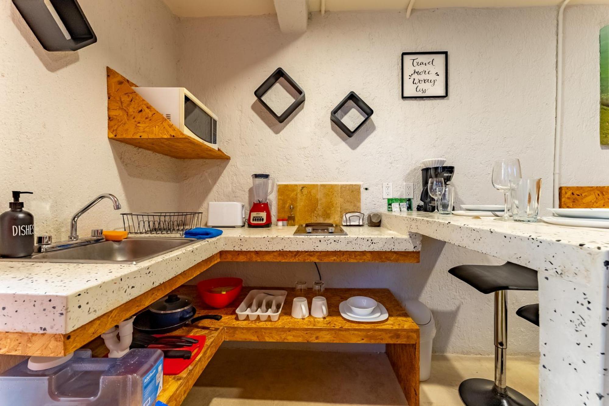 Casa Rubia Apartment Cancun Ngoại thất bức ảnh