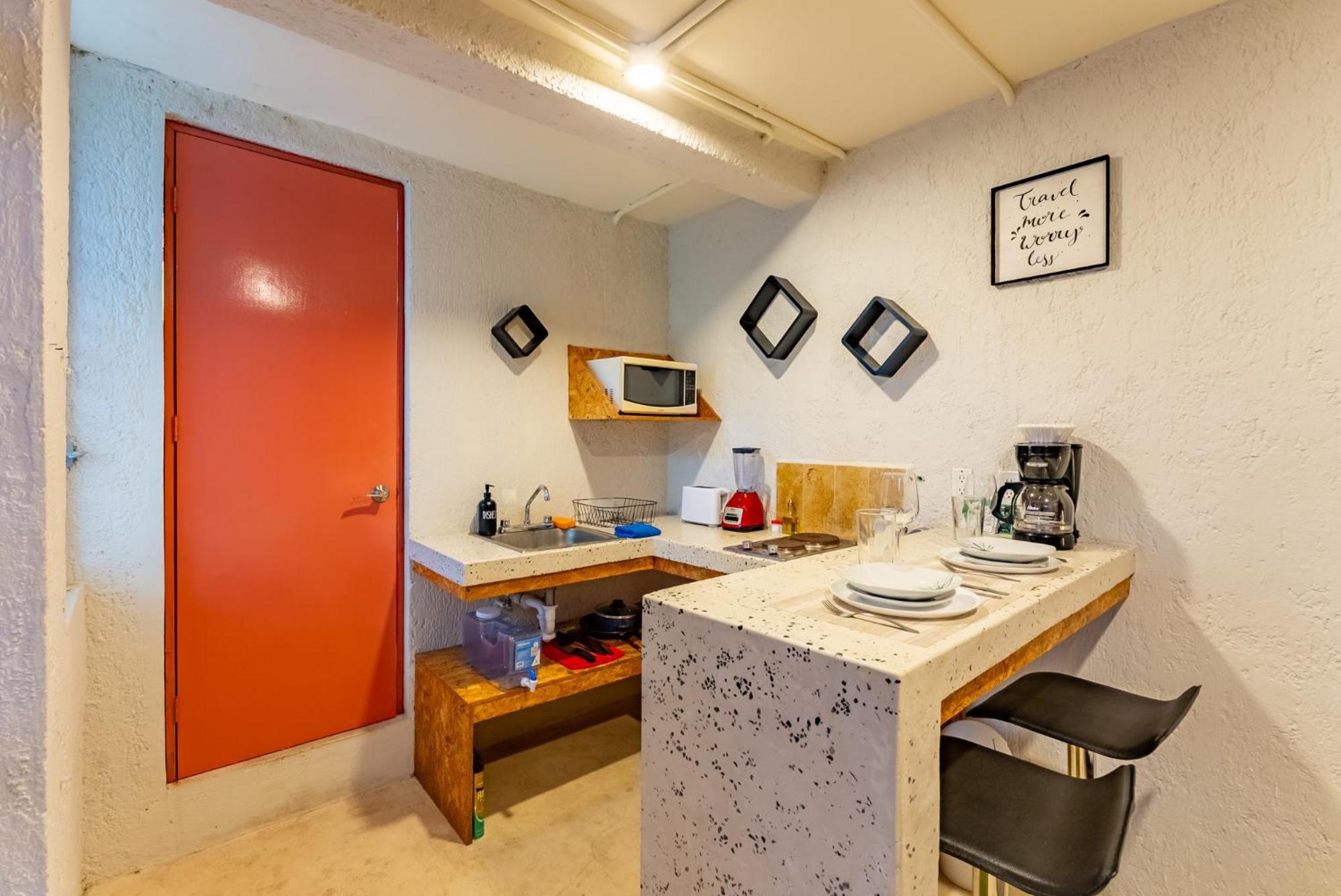 Casa Rubia Apartment Cancun Ngoại thất bức ảnh