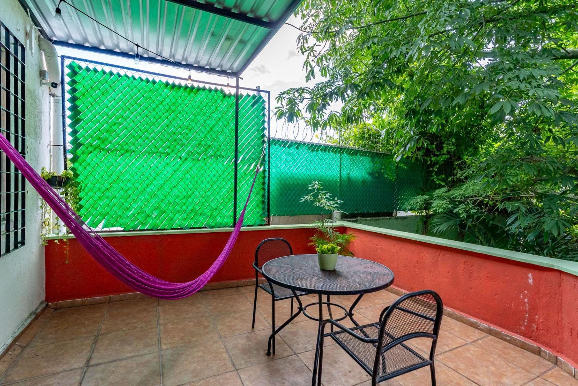 Casa Rubia Apartment Cancun Ngoại thất bức ảnh
