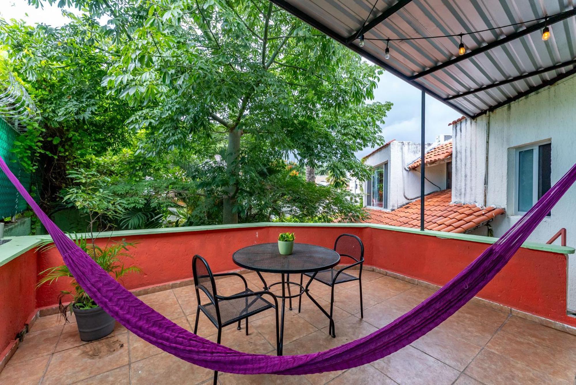 Casa Rubia Apartment Cancun Ngoại thất bức ảnh