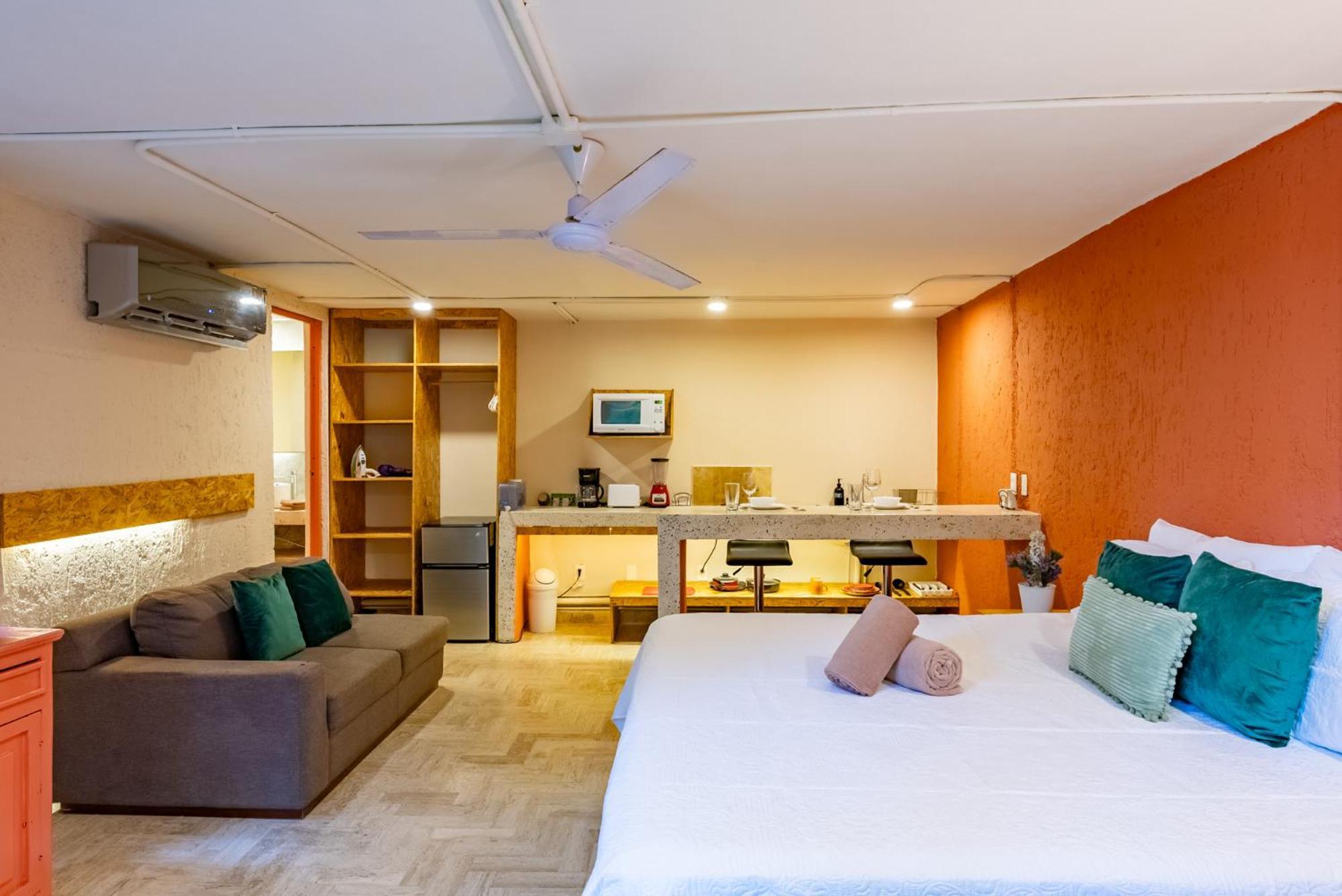 Casa Rubia Apartment Cancun Ngoại thất bức ảnh