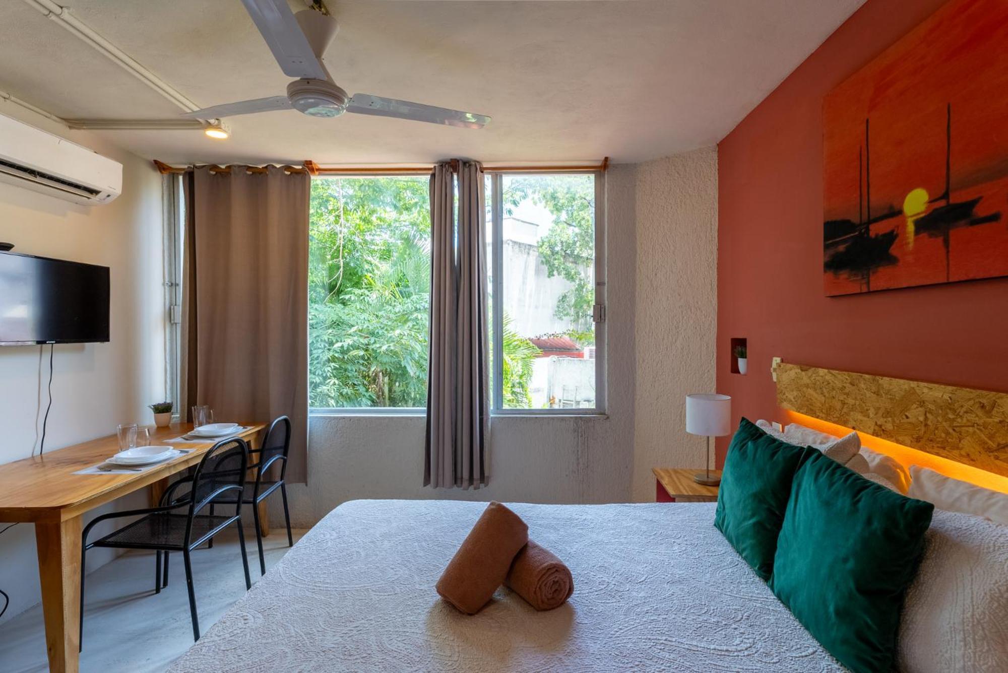 Casa Rubia Apartment Cancun Ngoại thất bức ảnh