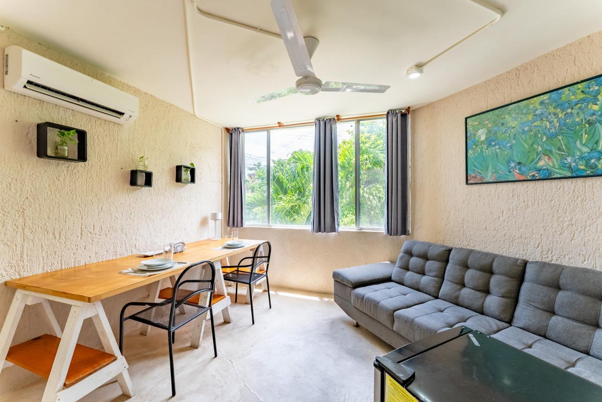 Casa Rubia Apartment Cancun Ngoại thất bức ảnh