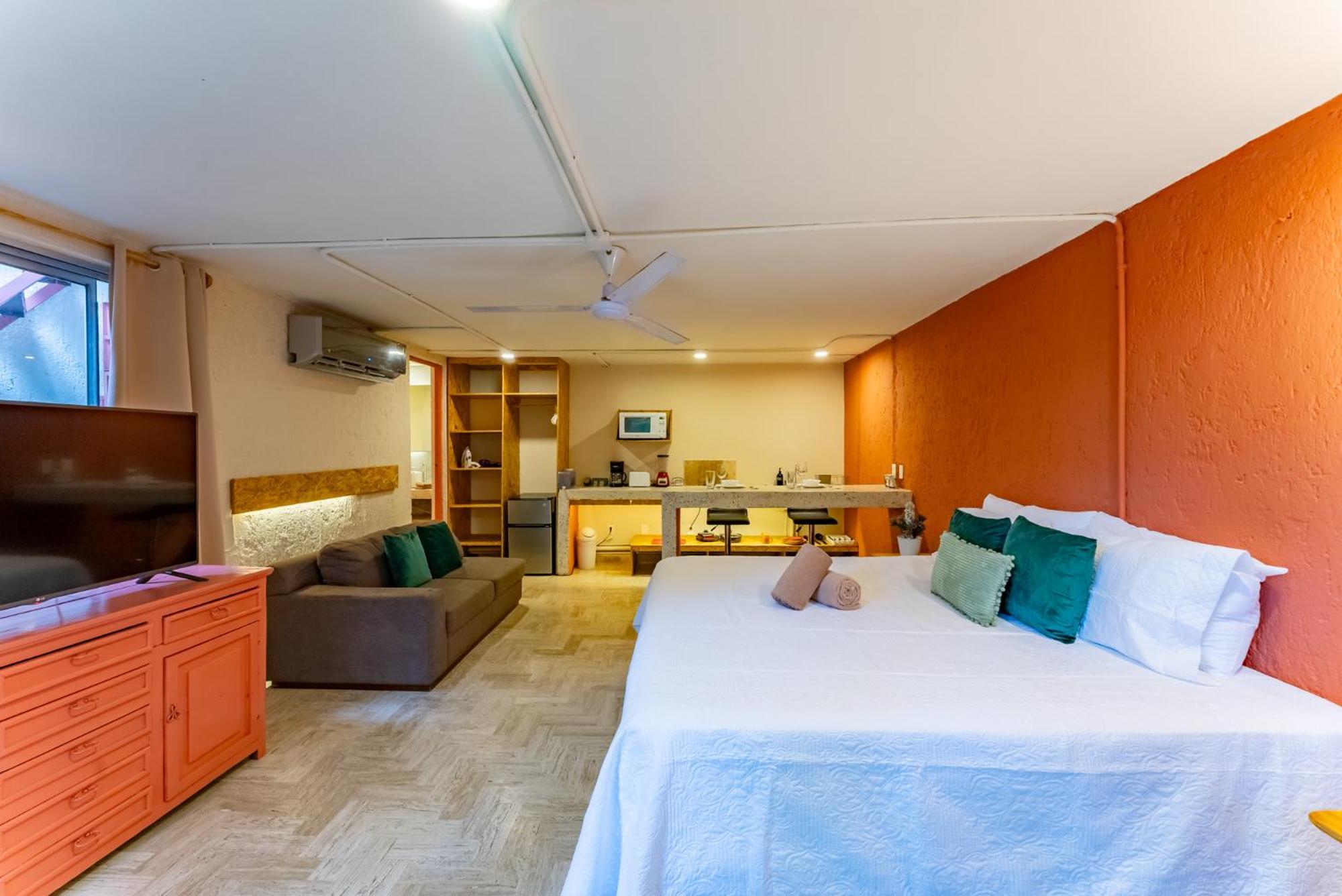 Casa Rubia Apartment Cancun Ngoại thất bức ảnh