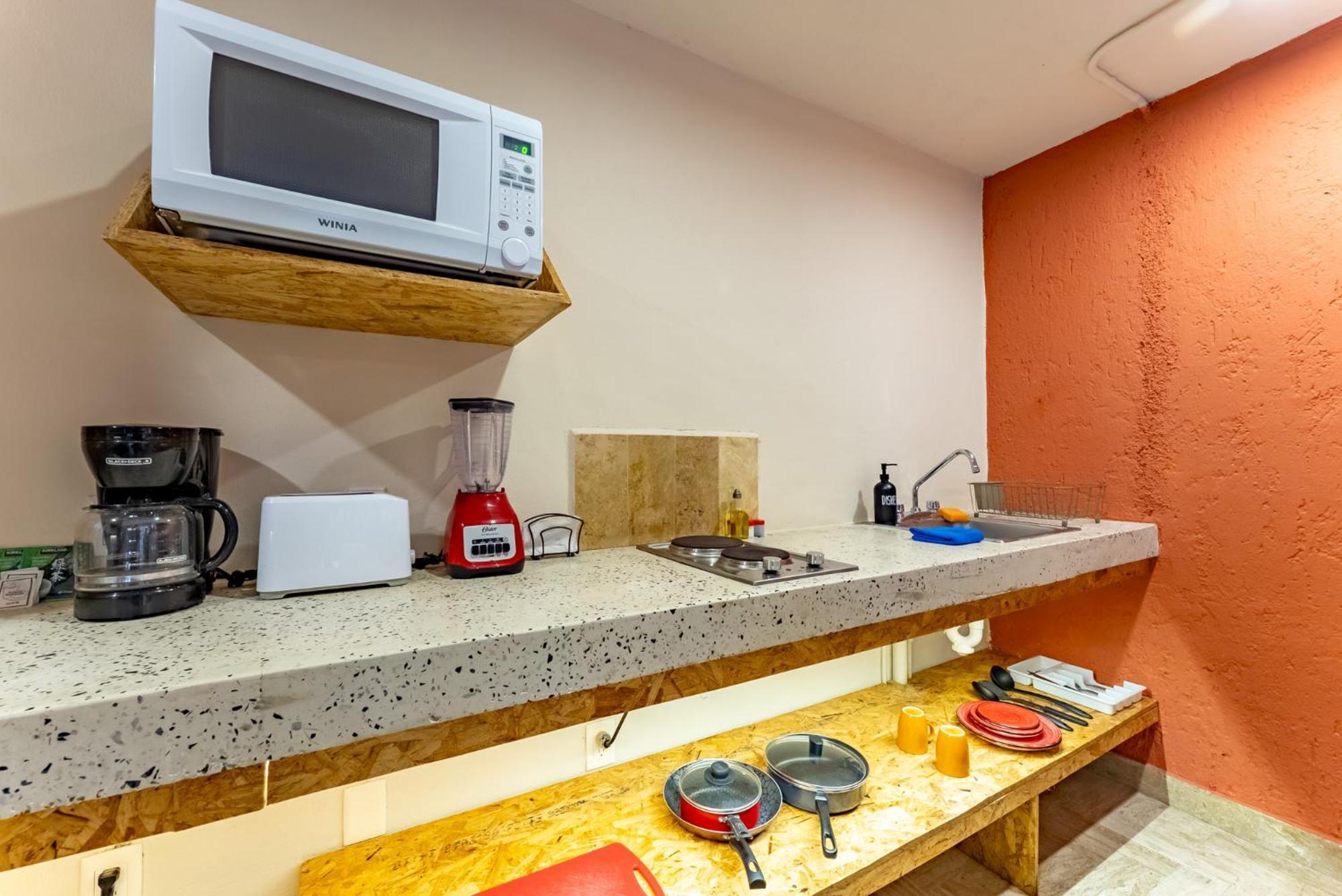 Casa Rubia Apartment Cancun Ngoại thất bức ảnh
