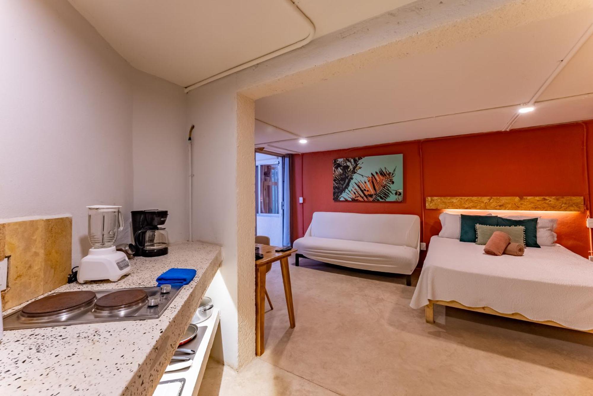 Casa Rubia Apartment Cancun Ngoại thất bức ảnh