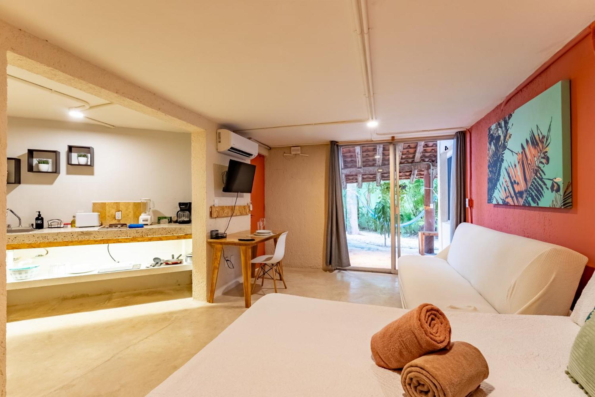 Casa Rubia Apartment Cancun Ngoại thất bức ảnh