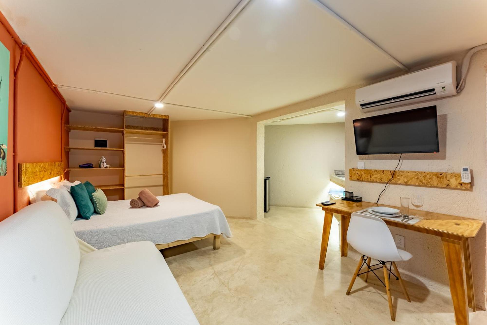 Casa Rubia Apartment Cancun Ngoại thất bức ảnh