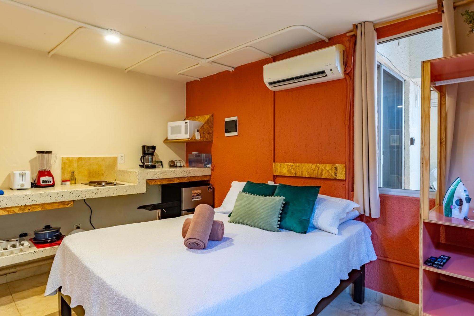 Casa Rubia Apartment Cancun Ngoại thất bức ảnh