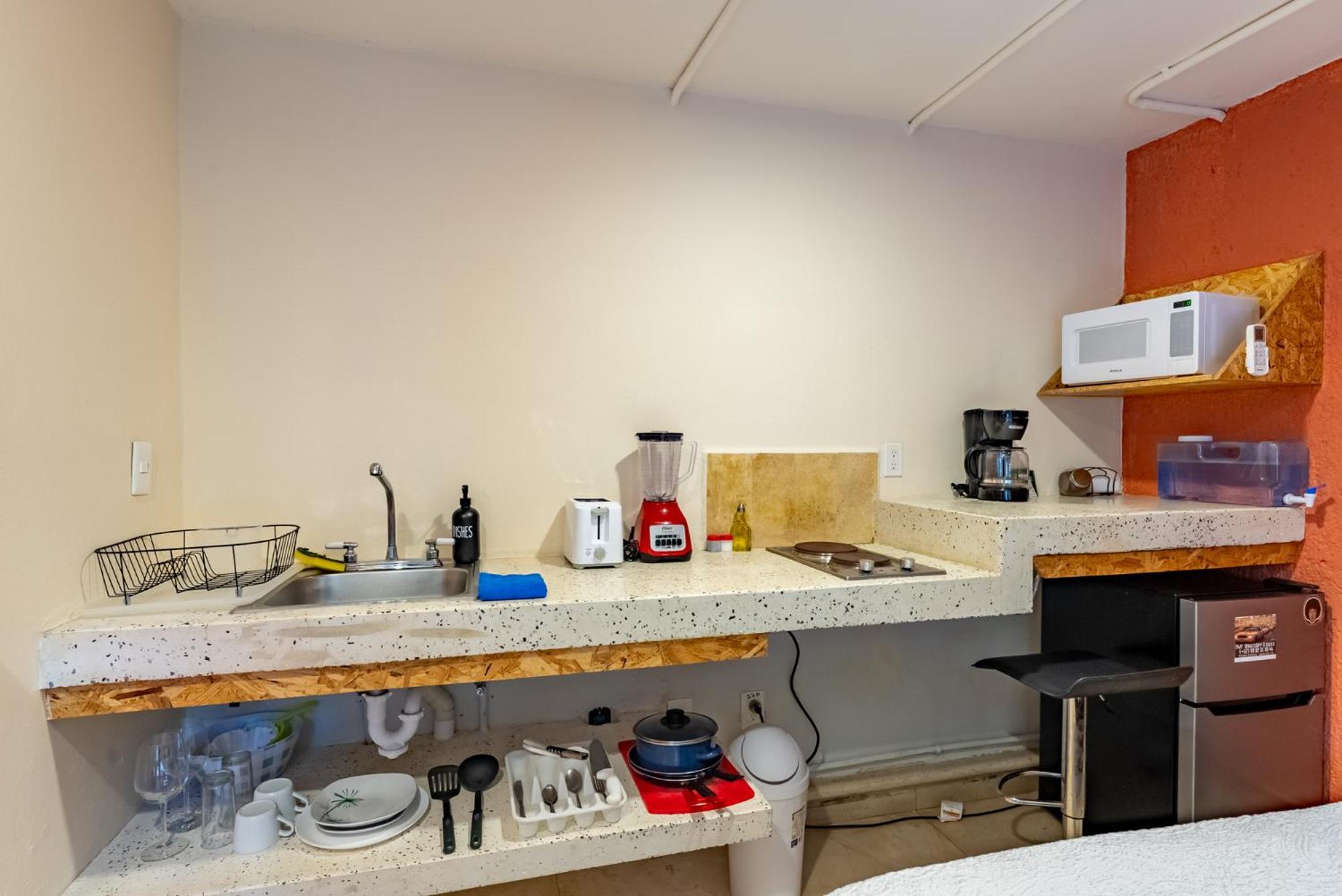 Casa Rubia Apartment Cancun Ngoại thất bức ảnh