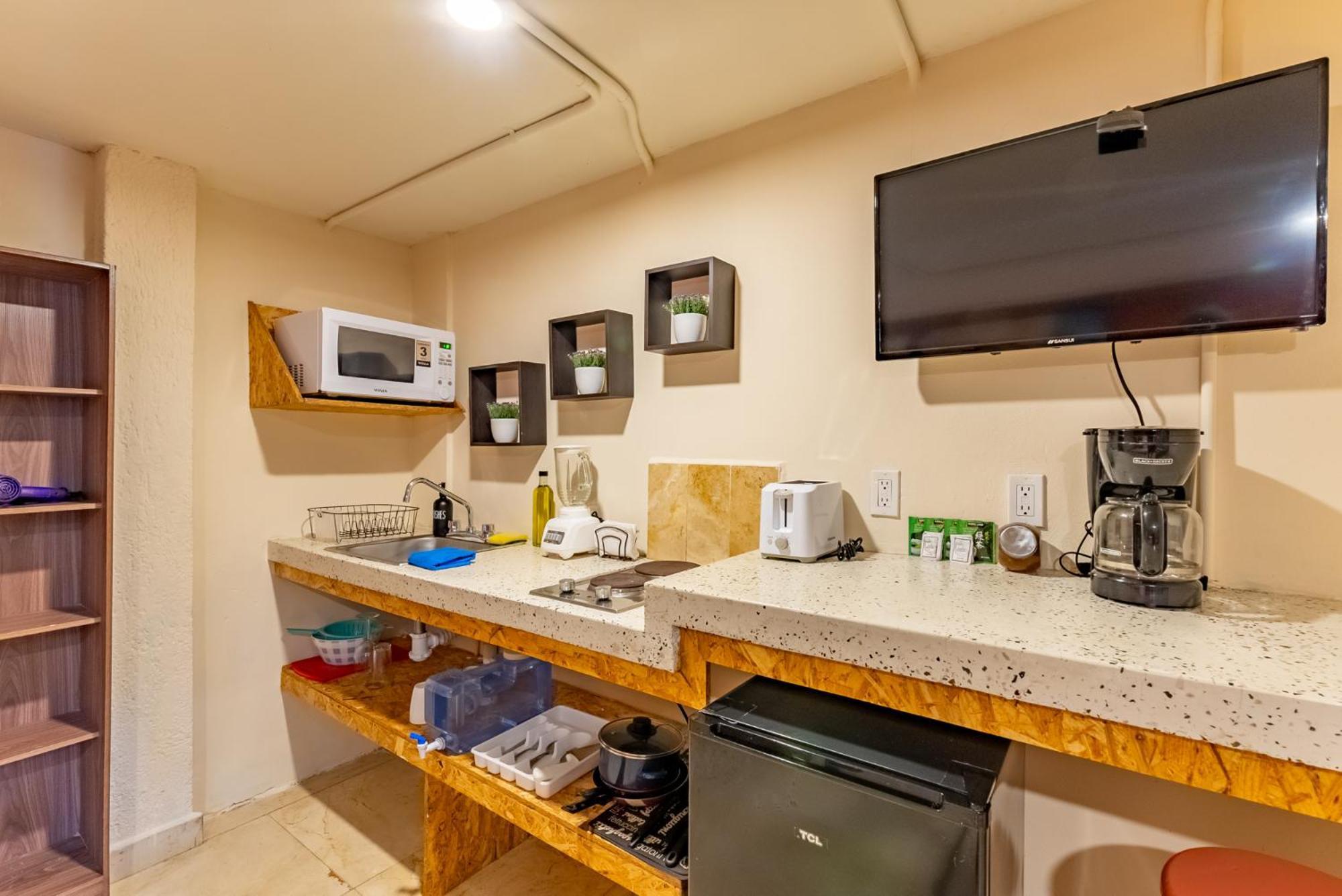 Casa Rubia Apartment Cancun Ngoại thất bức ảnh