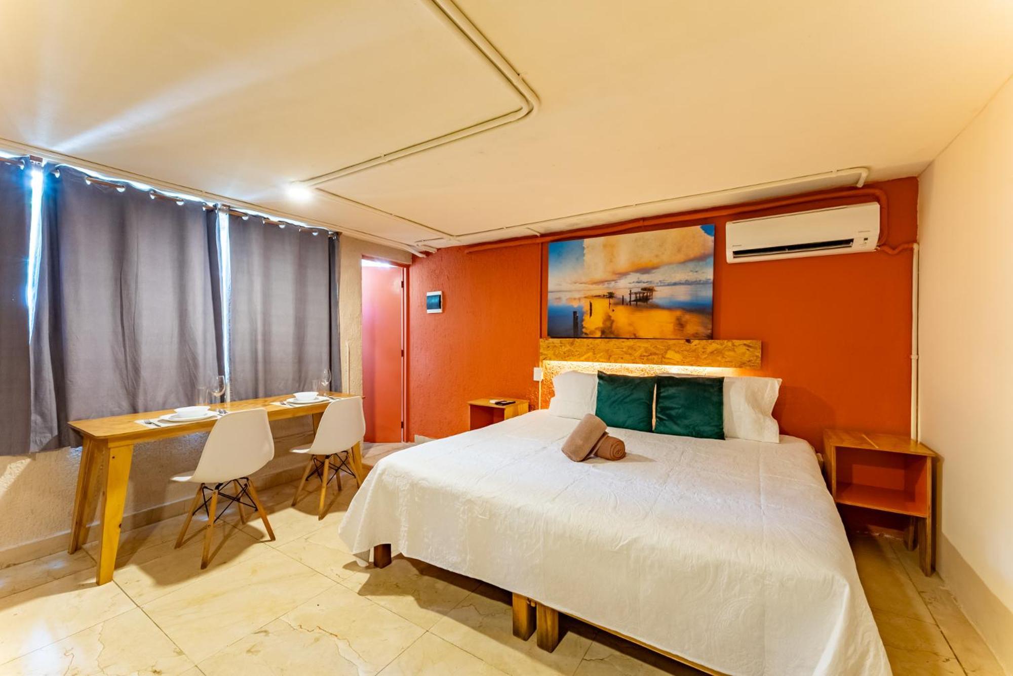 Casa Rubia Apartment Cancun Ngoại thất bức ảnh