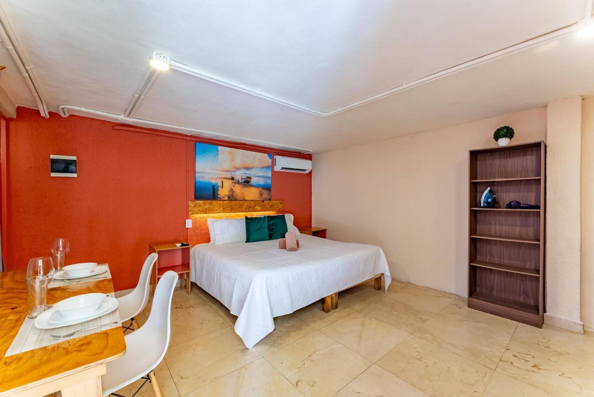 Casa Rubia Apartment Cancun Ngoại thất bức ảnh