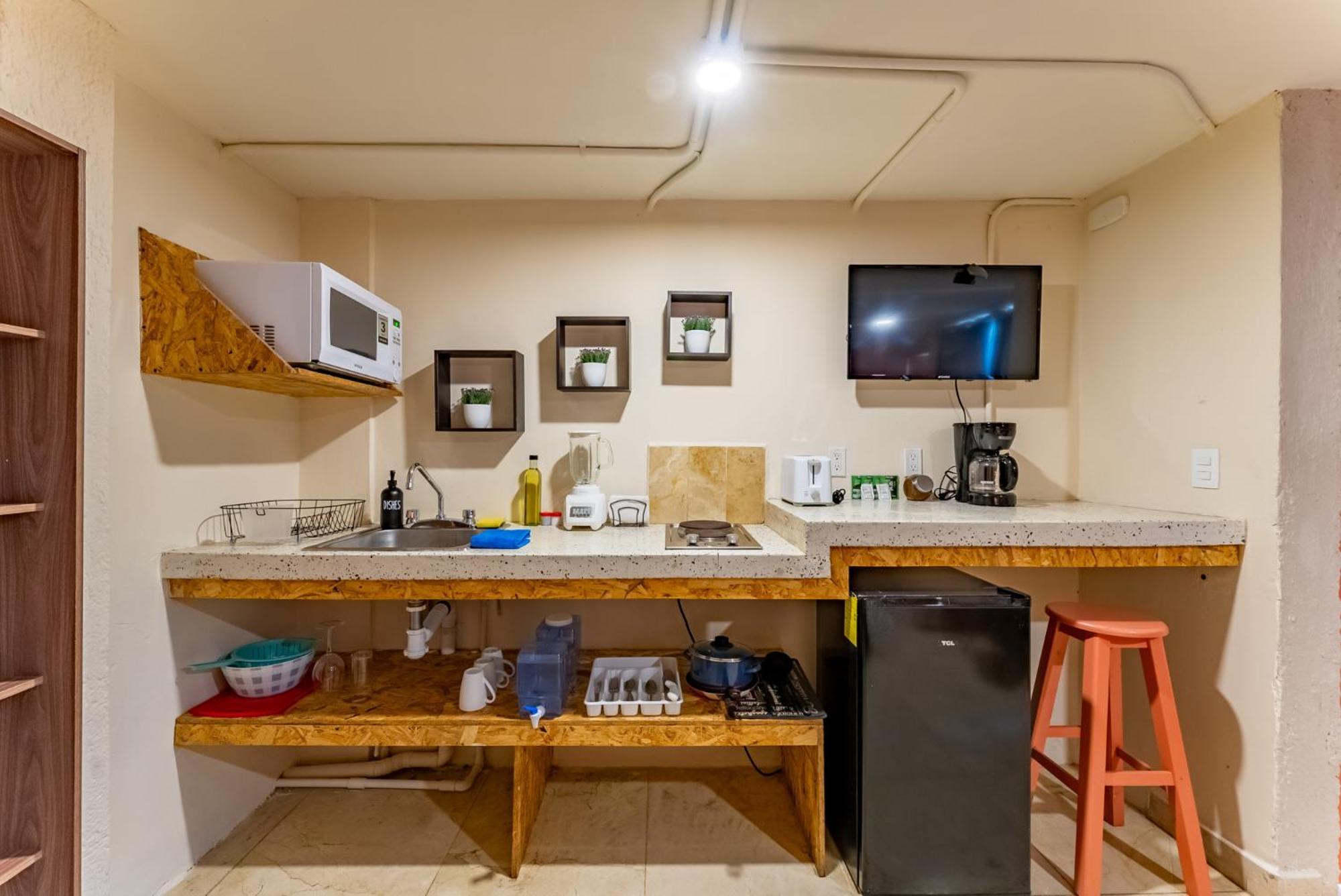 Casa Rubia Apartment Cancun Ngoại thất bức ảnh