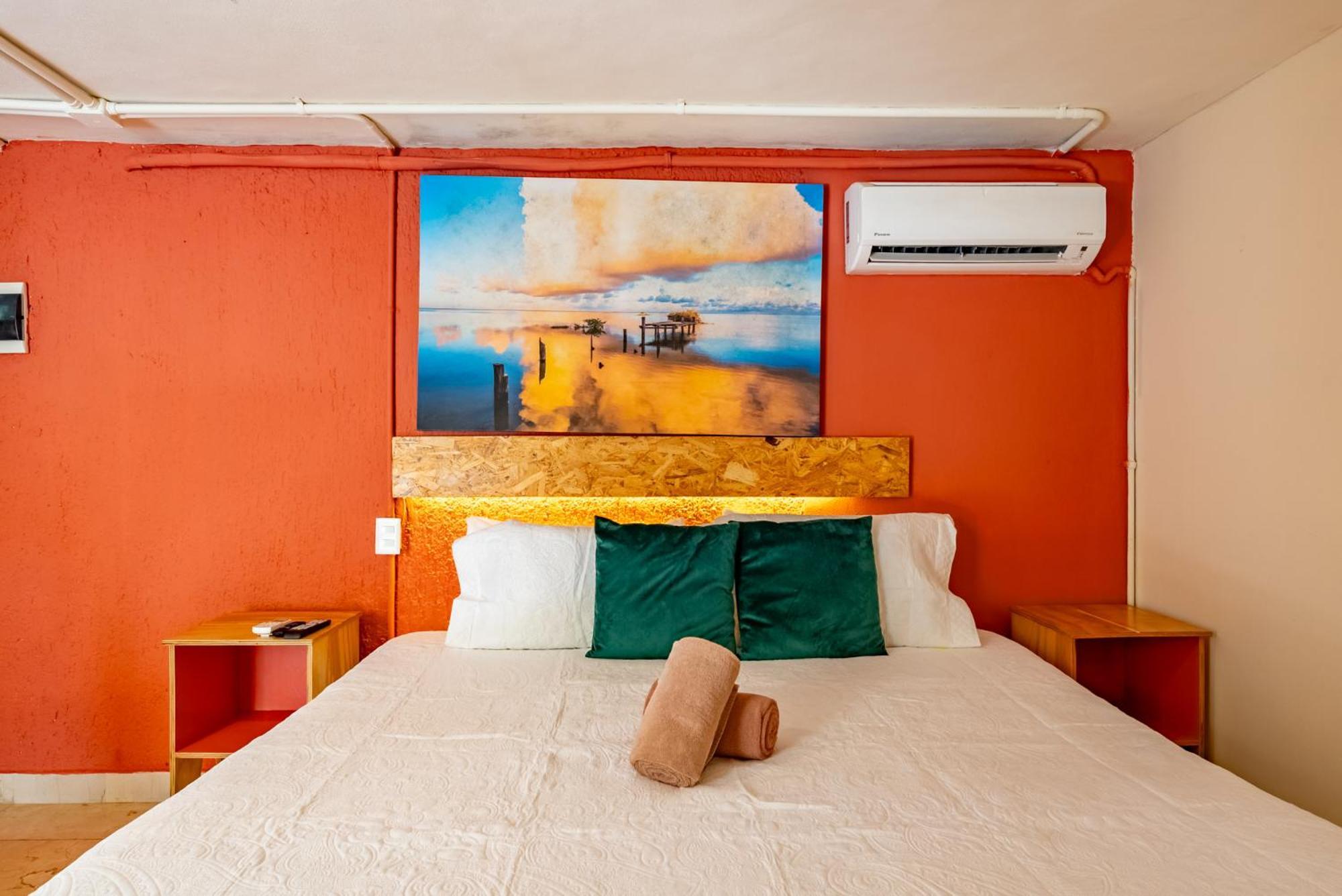 Casa Rubia Apartment Cancun Ngoại thất bức ảnh