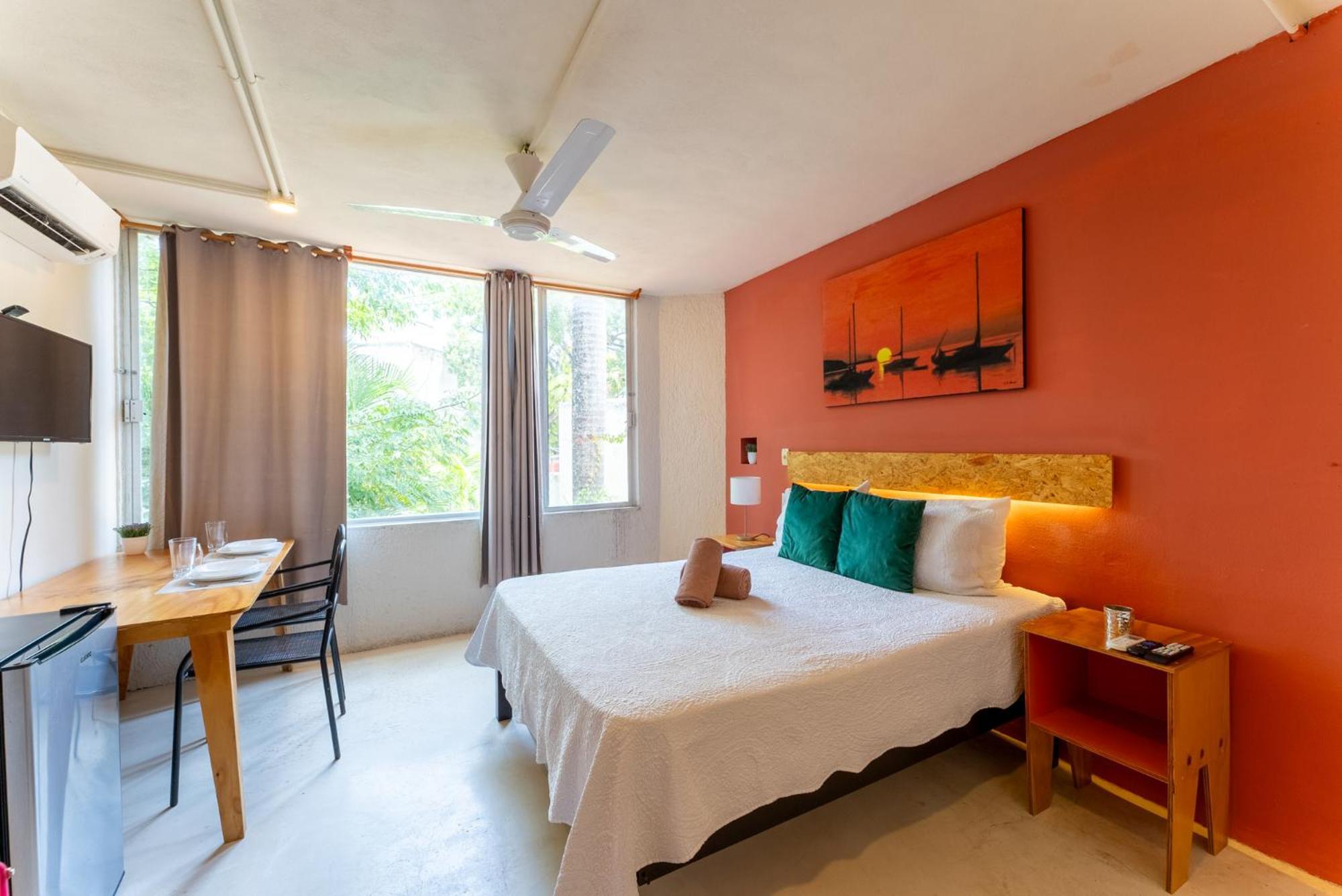 Casa Rubia Apartment Cancun Ngoại thất bức ảnh